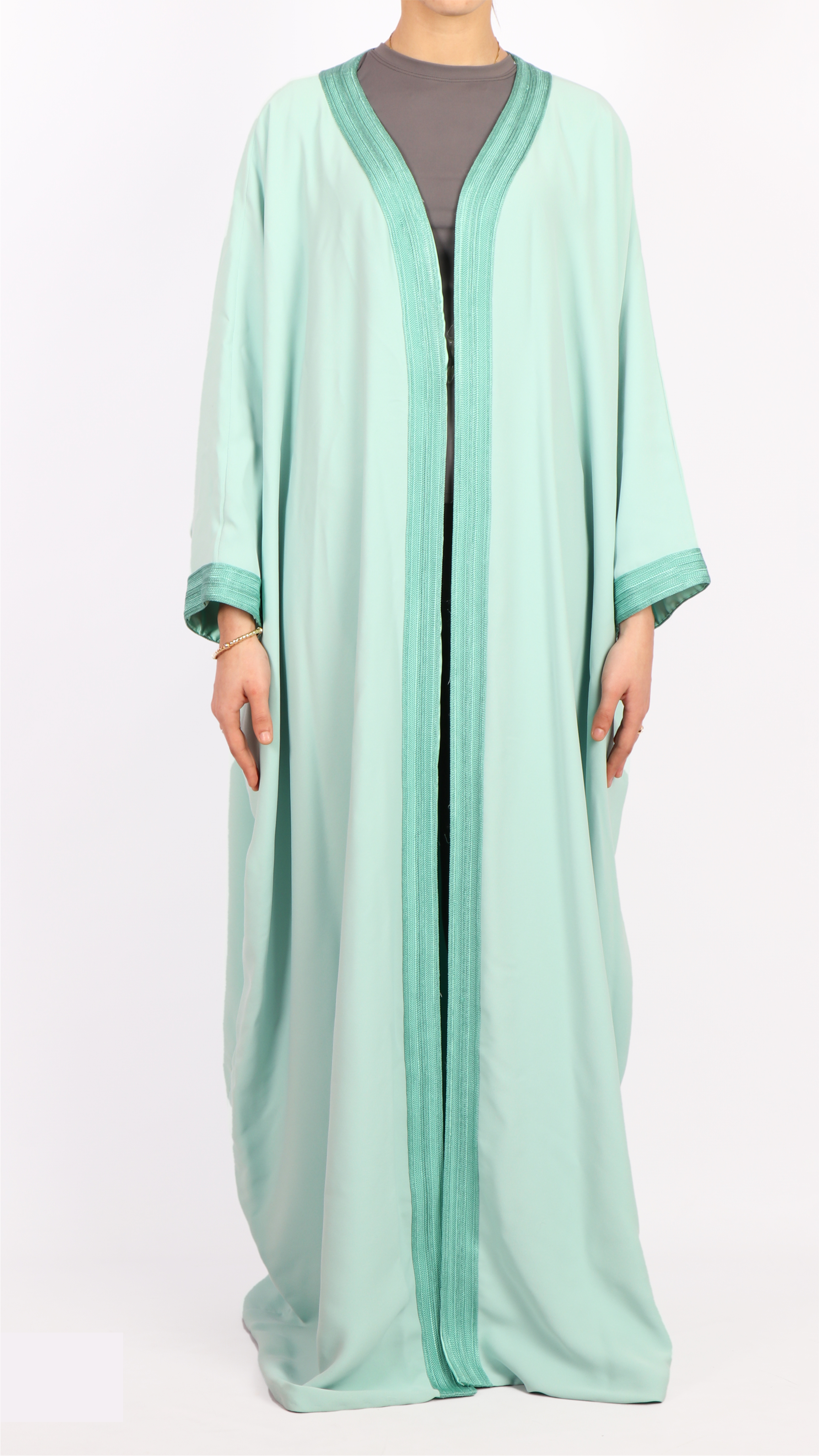 Sultana Abaya - Vert d'eau