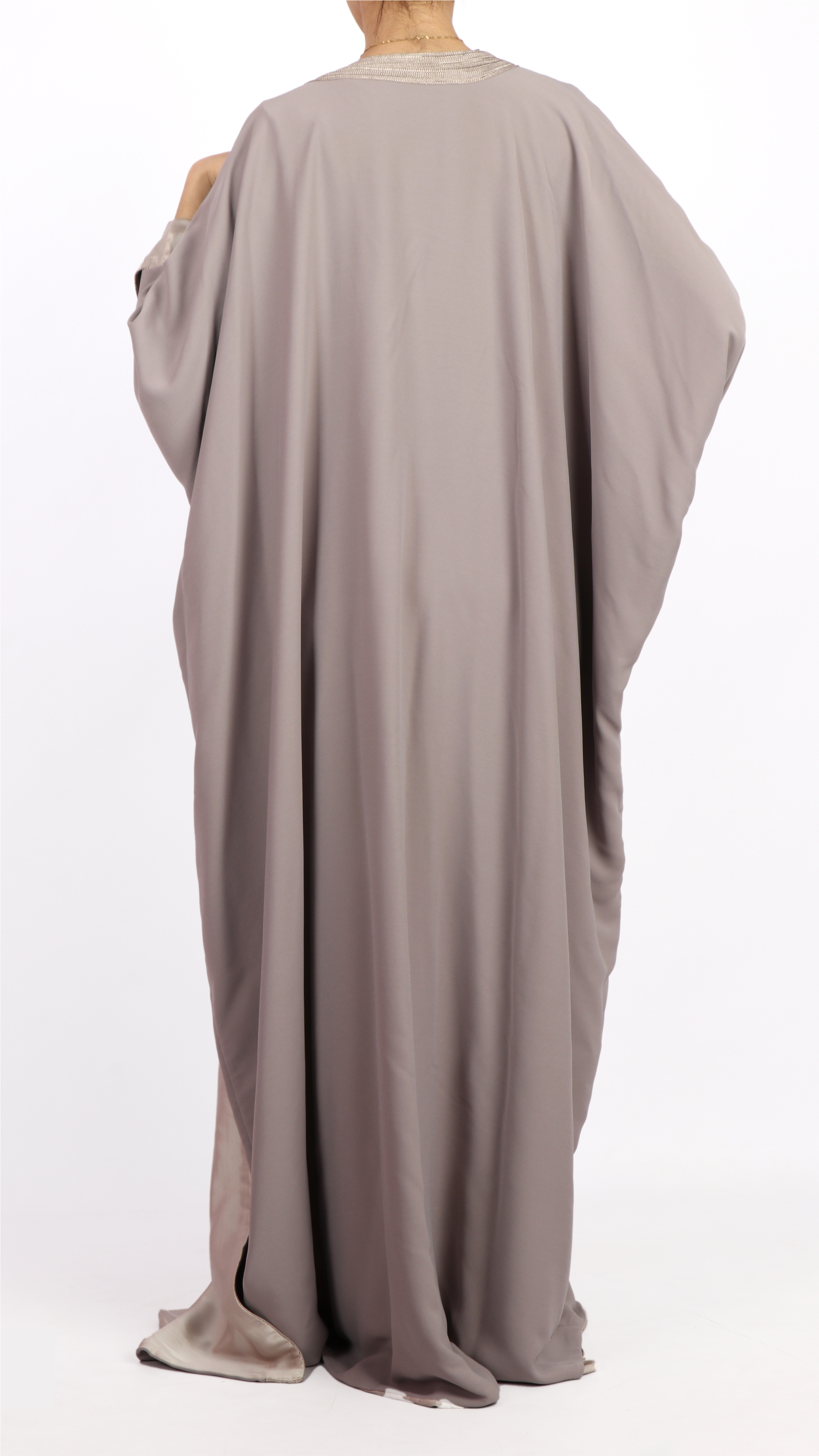 Sultana Abaya - Mink Taupe